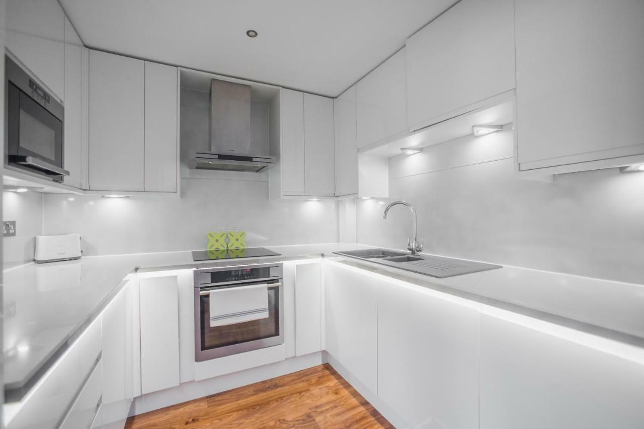 Superb Central Modern 3Bed 2Bath With Wifi, Trendy Fitzrovia W1 By Oxford Street Affable Informative Host Londra Dış mekan fotoğraf