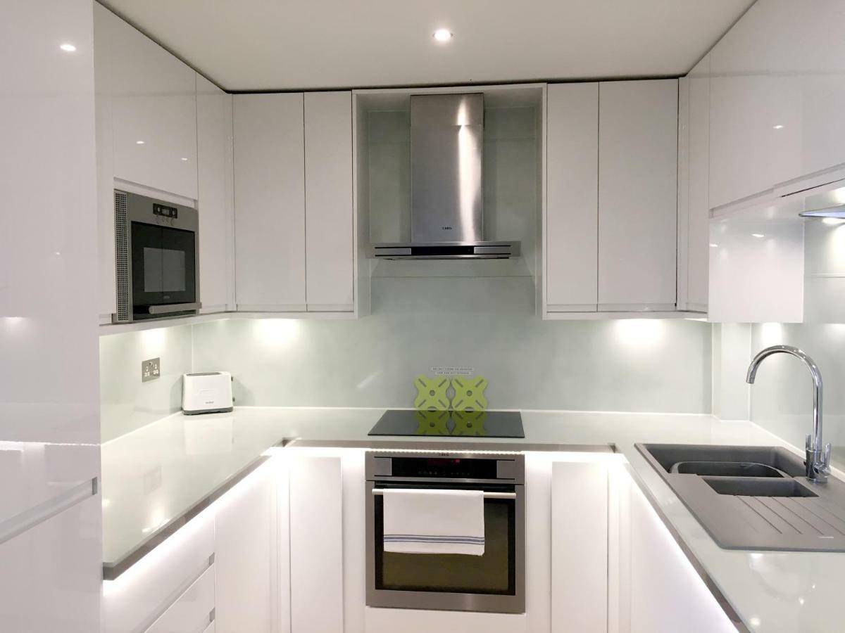 Superb Central Modern 3Bed 2Bath With Wifi, Trendy Fitzrovia W1 By Oxford Street Affable Informative Host Londra Dış mekan fotoğraf