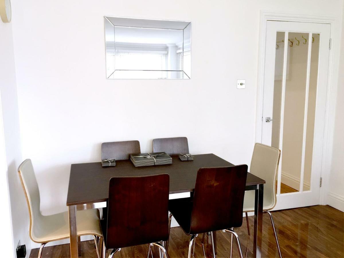 Superb Central Modern 3Bed 2Bath With Wifi, Trendy Fitzrovia W1 By Oxford Street Affable Informative Host Londra Dış mekan fotoğraf