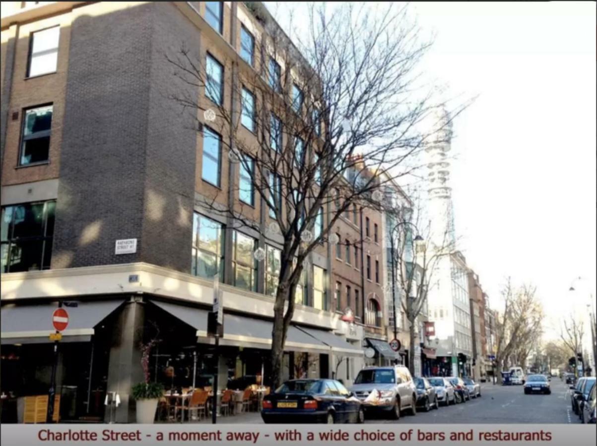 Superb Central Modern 3Bed 2Bath With Wifi, Trendy Fitzrovia W1 By Oxford Street Affable Informative Host Londra Dış mekan fotoğraf
