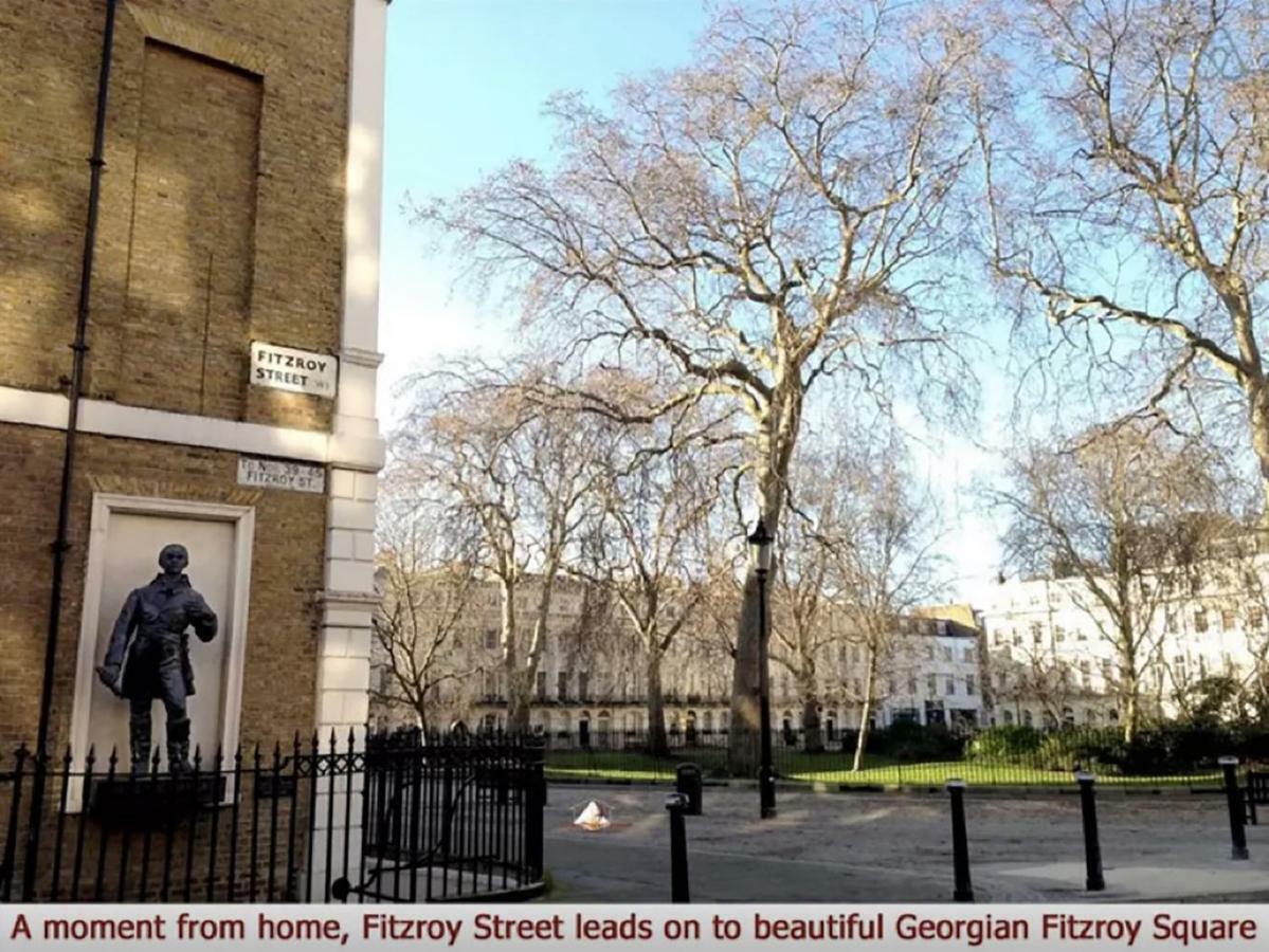 Superb Central Modern 3Bed 2Bath With Wifi, Trendy Fitzrovia W1 By Oxford Street Affable Informative Host Londra Dış mekan fotoğraf