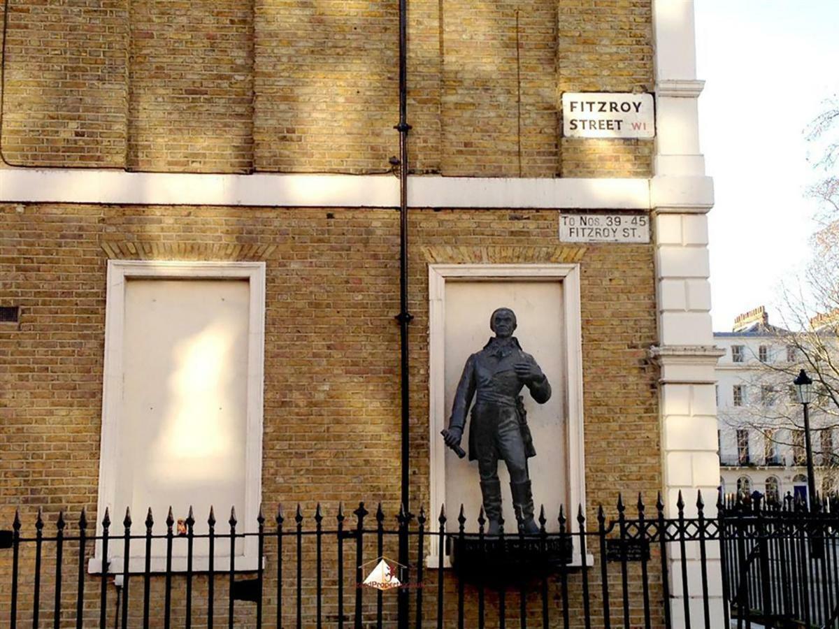Superb Central Modern 3Bed 2Bath With Wifi, Trendy Fitzrovia W1 By Oxford Street Affable Informative Host Londra Dış mekan fotoğraf